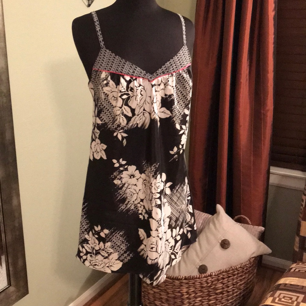 Morgan Taylor Intimates Chemise Babydoll, Sz Med